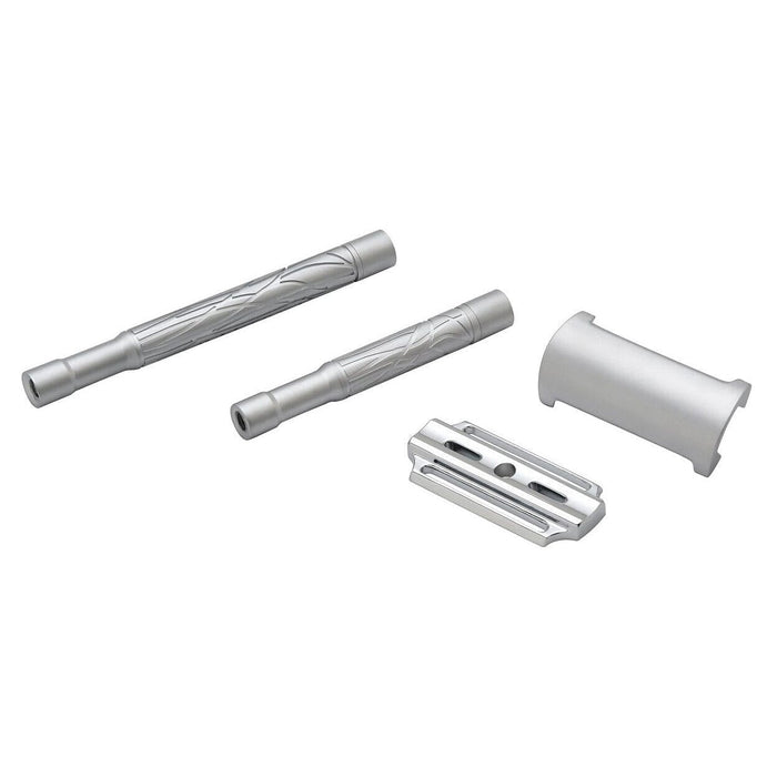 Pearl K2 Dual Handle Double Edge Safety Razor Safety Razor Pearl Shaving 