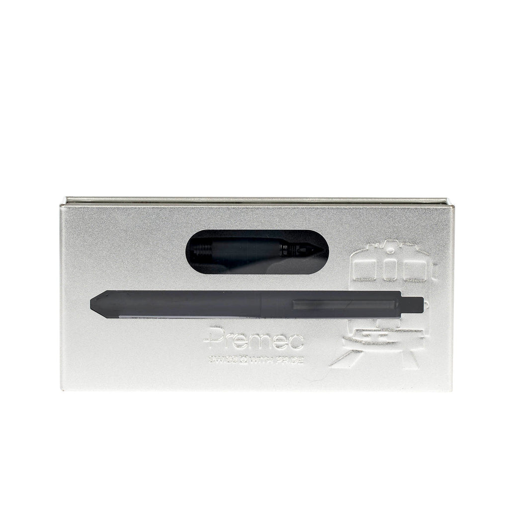 Premec Calligraphic Set in Metal Gift Box, Made in Switzerland Fountain Pen Premec 