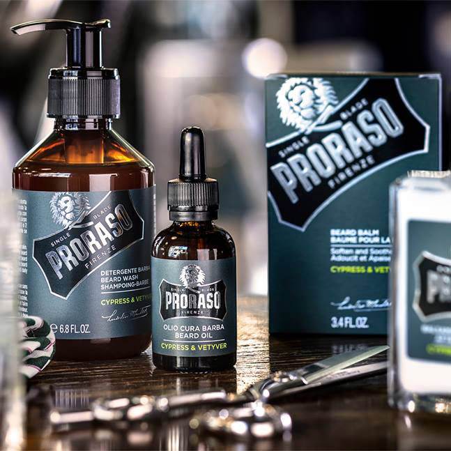 Proraso Beard Oil, Cypress & Vetyver Beard Oil Proraso 