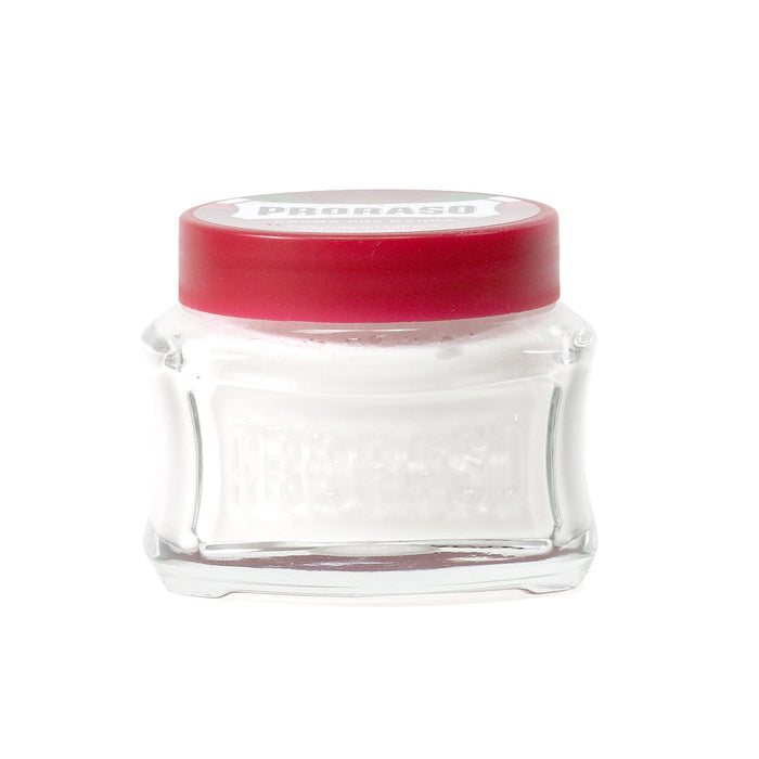 Proraso Red Pre-Post Shave Cream for Coarse Beard with Sandalwood and Shea Butter Pre Shave Proraso 