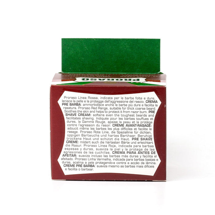 Proraso Red Pre-Post Shave Cream for Coarse Beard with Sandalwood and Shea Butter Pre Shave Proraso 