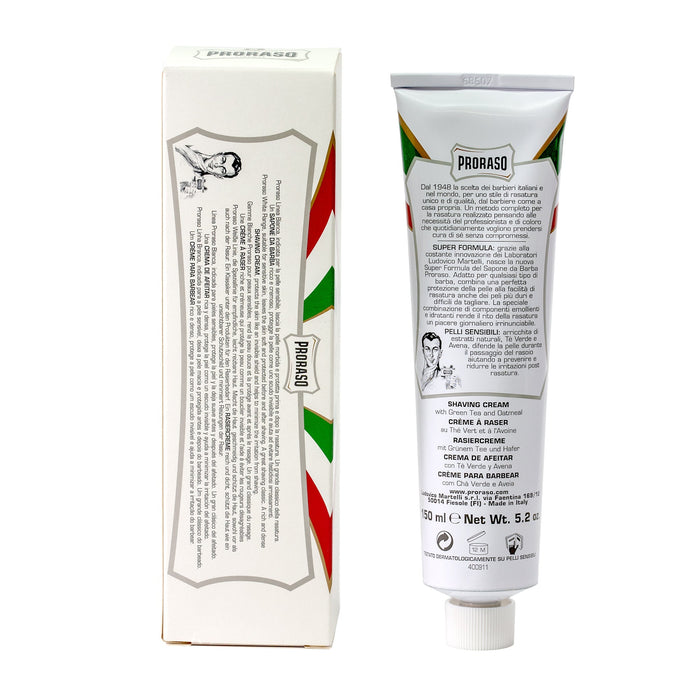 Proraso White Shaving Cream with Green Tea and Oatmeal Shaving Cream Proraso 