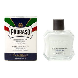 Proraso Blue After Shave Balm with Aloe and Vitamin E Aftershave Proraso 