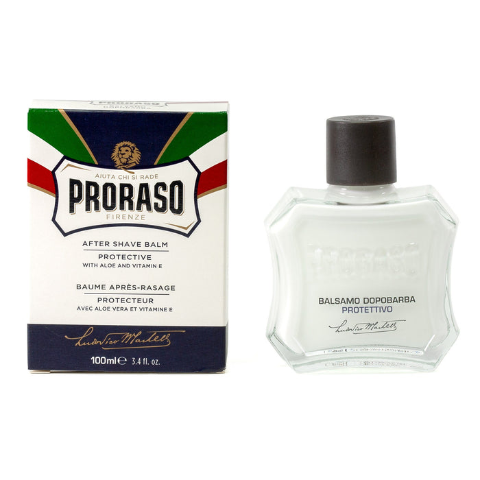 Proraso Blue After Shave Balm with Aloe and Vitamin E Aftershave Proraso 