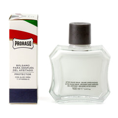 Proraso Blue After Shave Balm with Aloe and Vitamin E Aftershave Proraso 