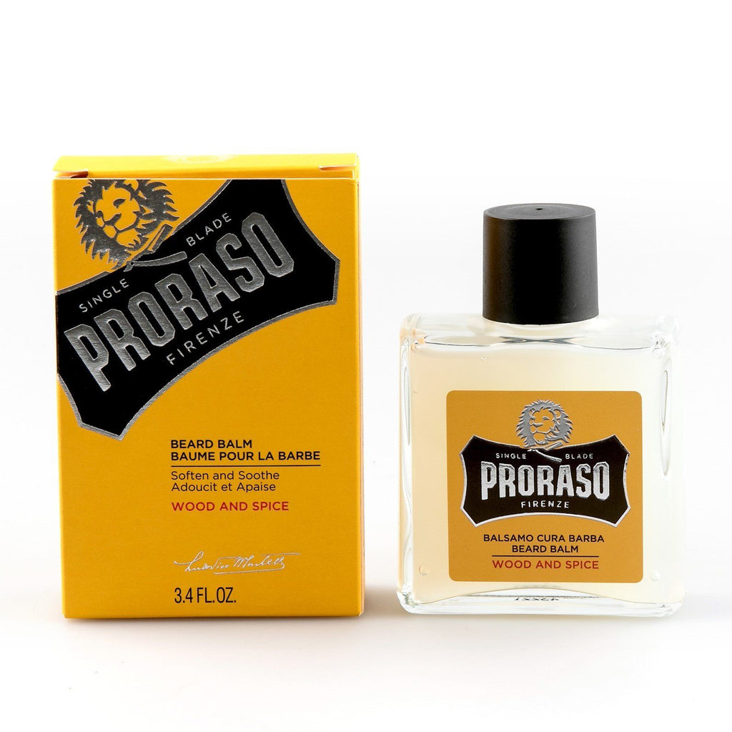 Proraso Beard Balm, Wood and Spice Beard Treatment Proraso 