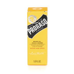 Proraso Beard Oil, Wood and Spice Beard Treatment Proraso 