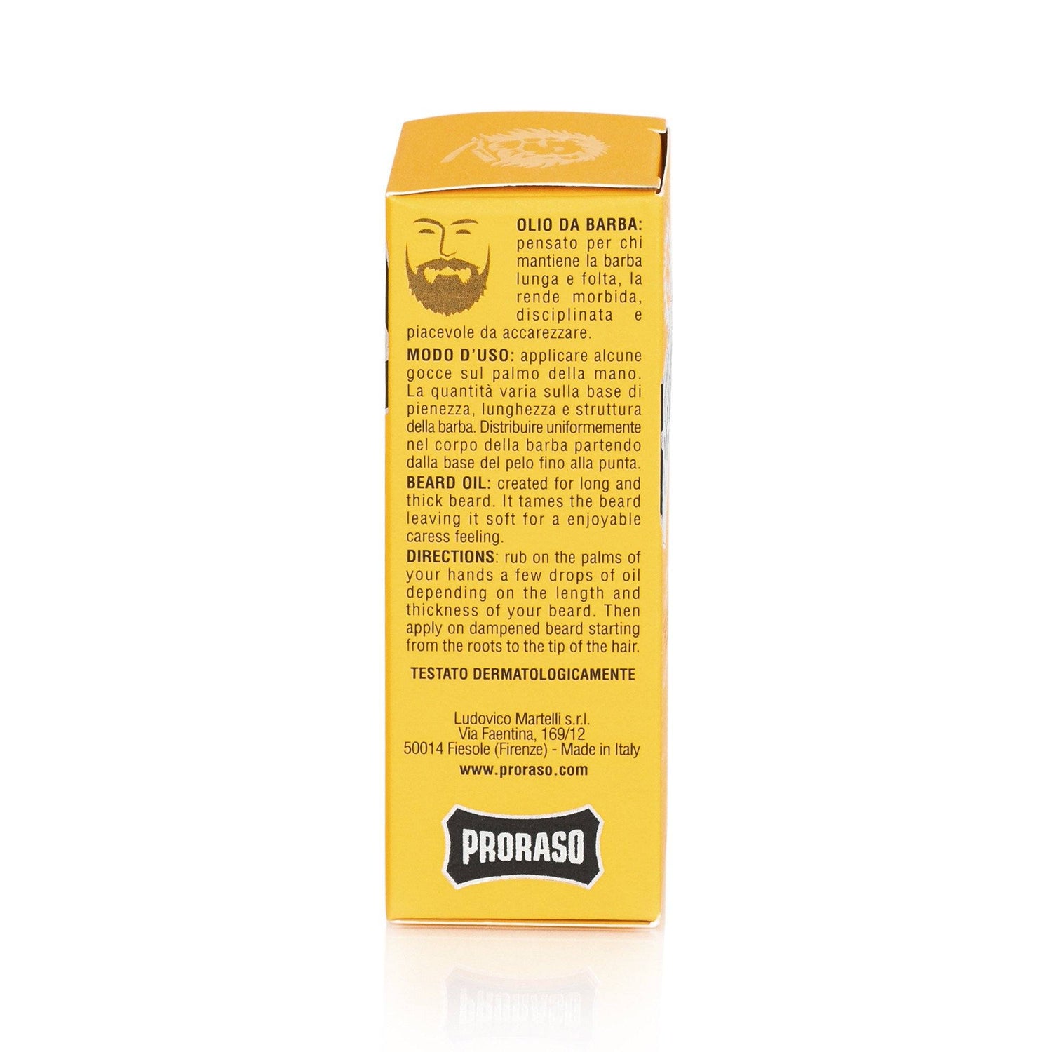 Proraso Beard Oil, Wood and Spice Beard Treatment Proraso 