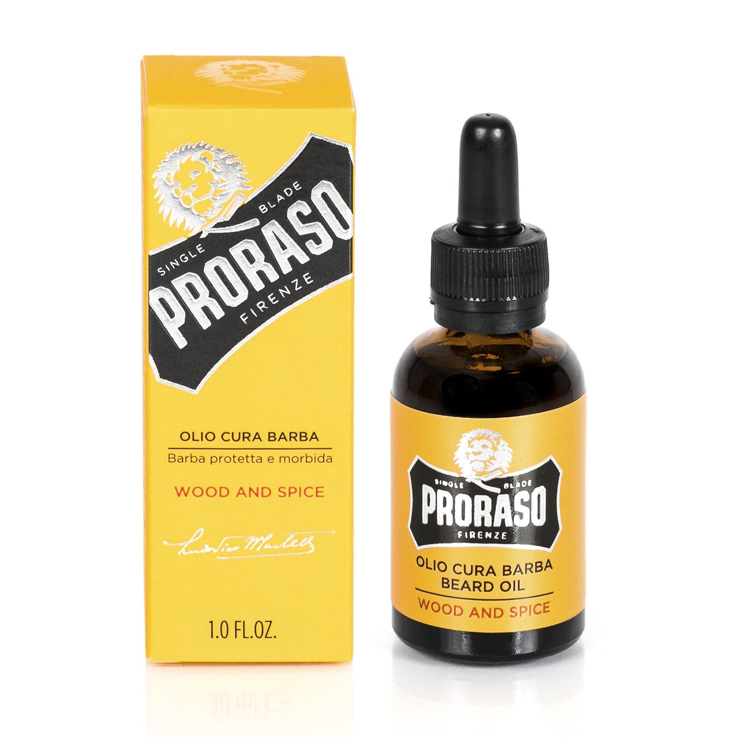 Proraso Beard Oil, Wood and Spice Beard Treatment Proraso 