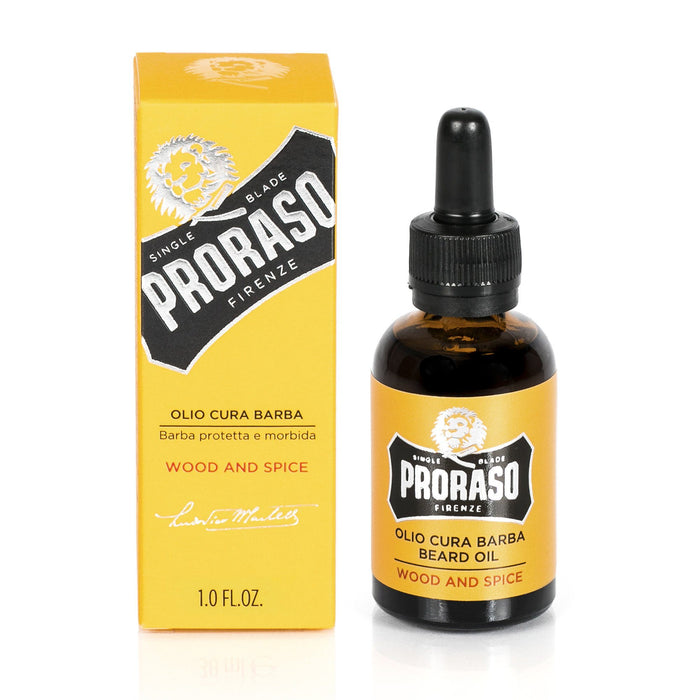 Proraso Beard Oil, Wood and Spice Beard Treatment Proraso 