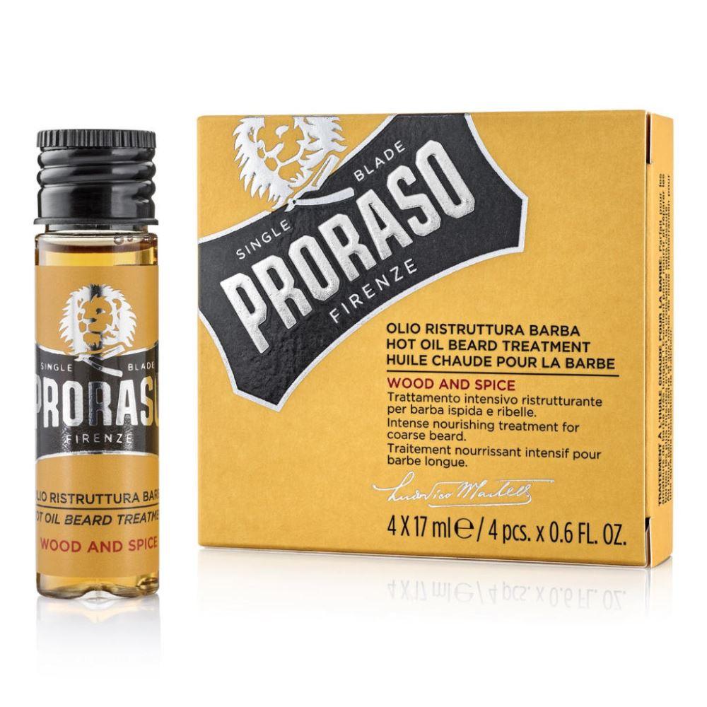 Proraso Hot Oil Beard Treatment Beard Treatment Proraso 