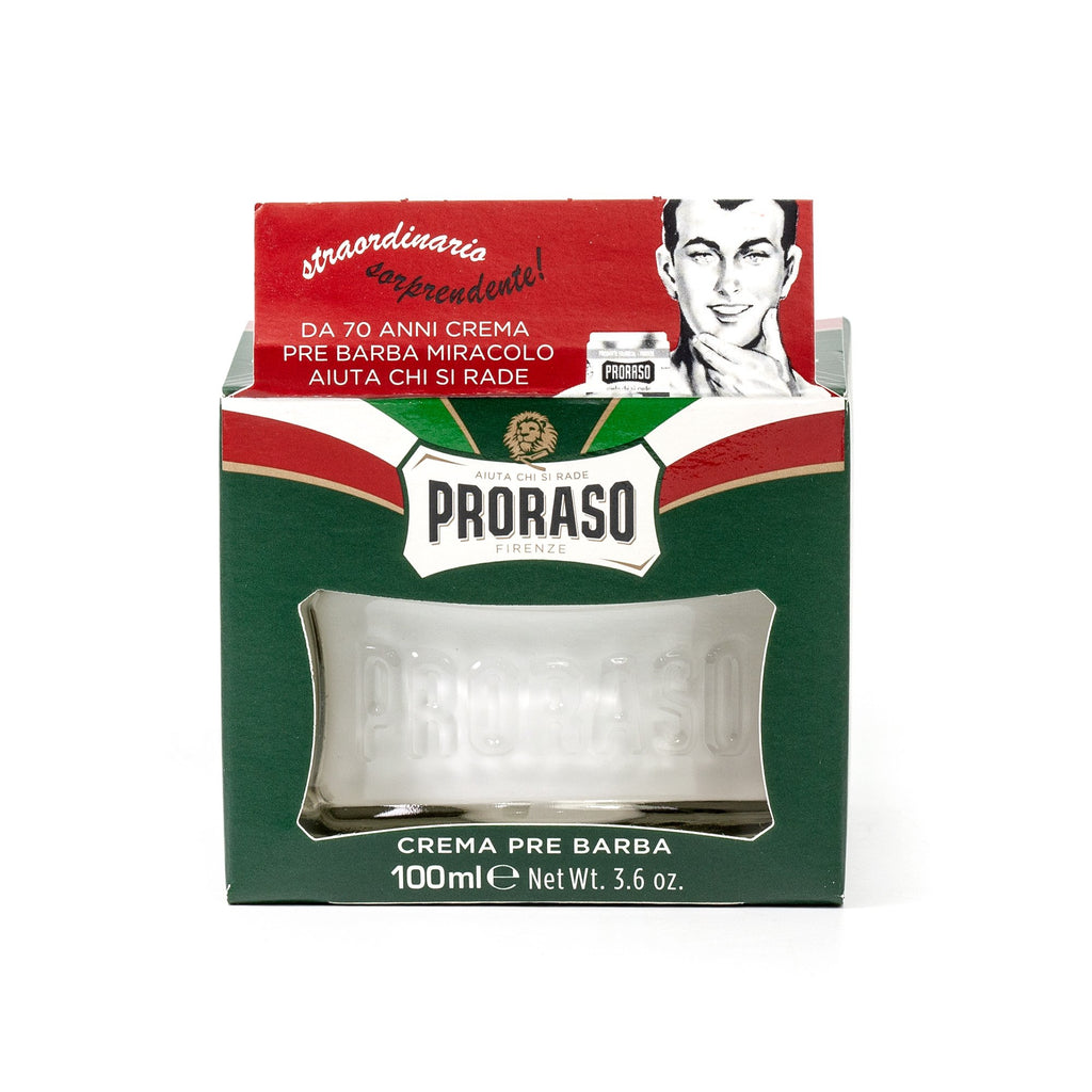 Proraso Green Pre-Post Shave Cream with Eucalyptus and Menthol Pre Shave Proraso 