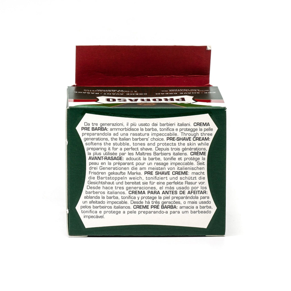 Proraso Green Pre-Post Shave Cream with Eucalyptus and Menthol Pre Shave Proraso 