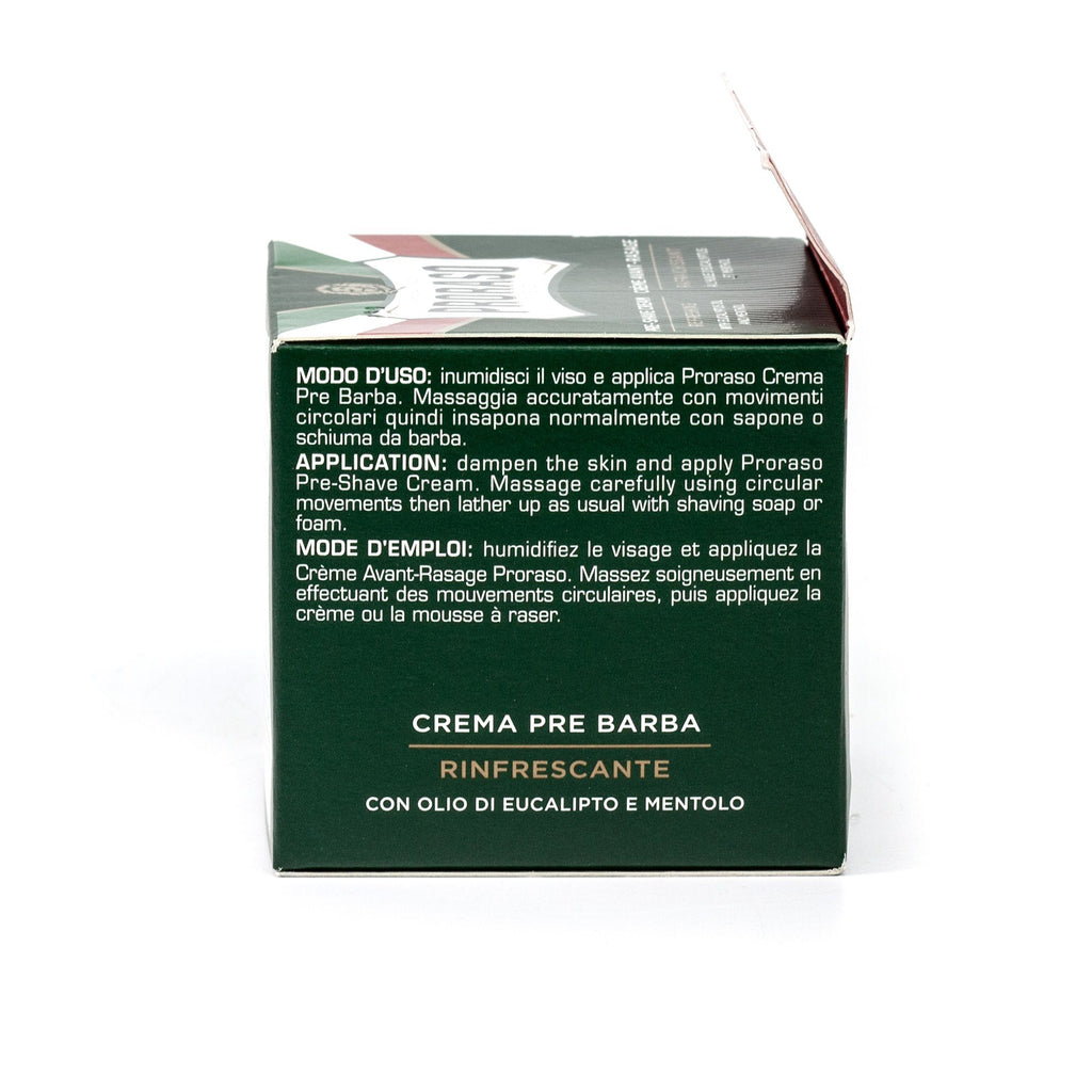 Proraso Green Pre-Post Shave Cream with Eucalyptus and Menthol Pre Shave Proraso 