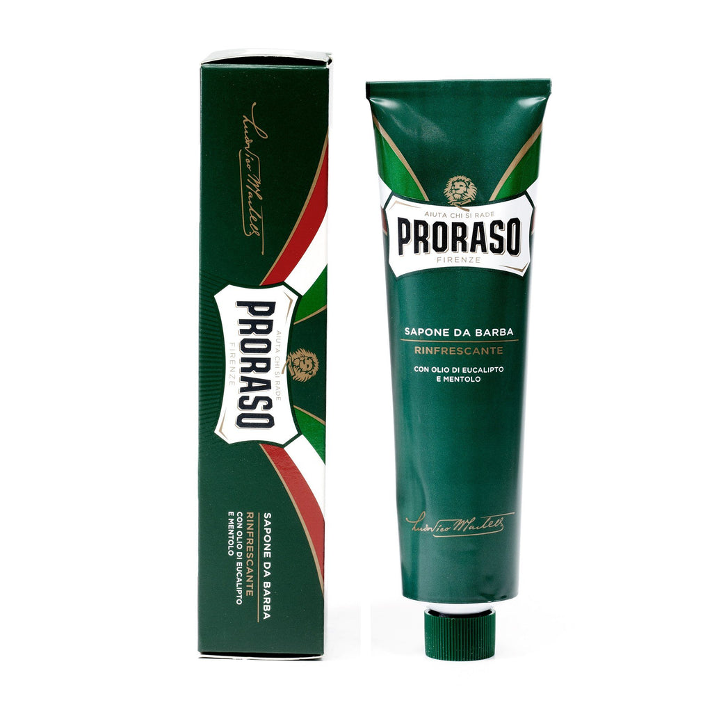 Proraso Green Shaving Cream with Eucalyptus and Menthol Shaving Cream Proraso 