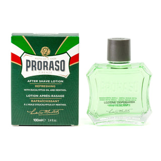 Proraso Green After Shave Lotion with Eucalyptus and Menthol Aftershave Splash Proraso 