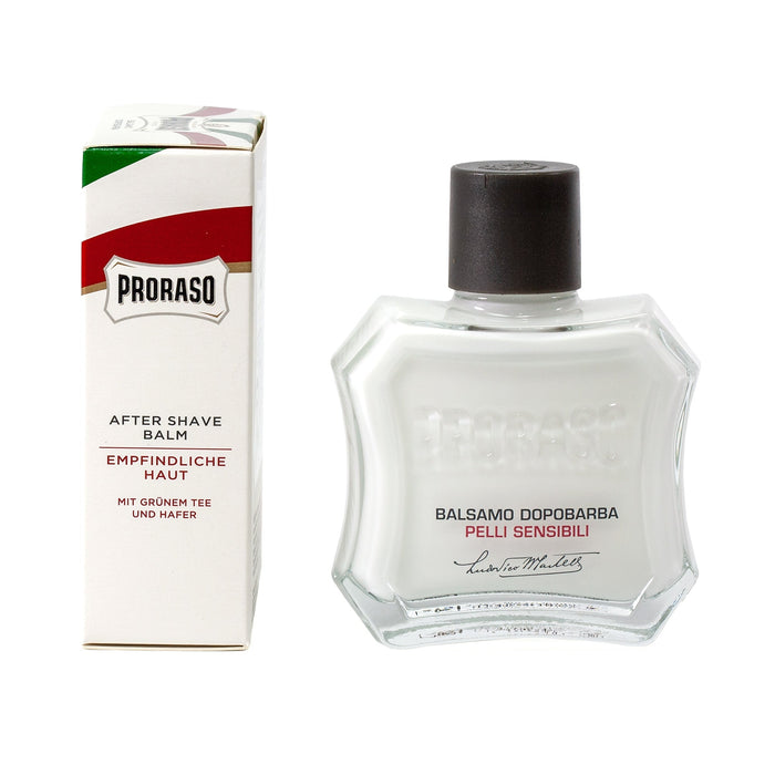 Proraso White Liquid Cream After Shave Balm for Sensitive Skin Aftershave Proraso 