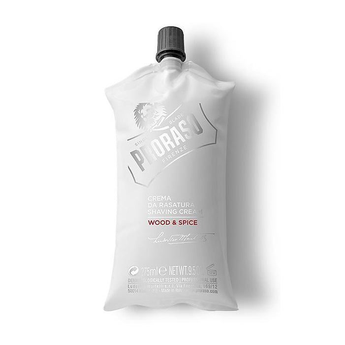 Proraso Shaving Cream, Wood & Spice Shaving Cream Proraso 