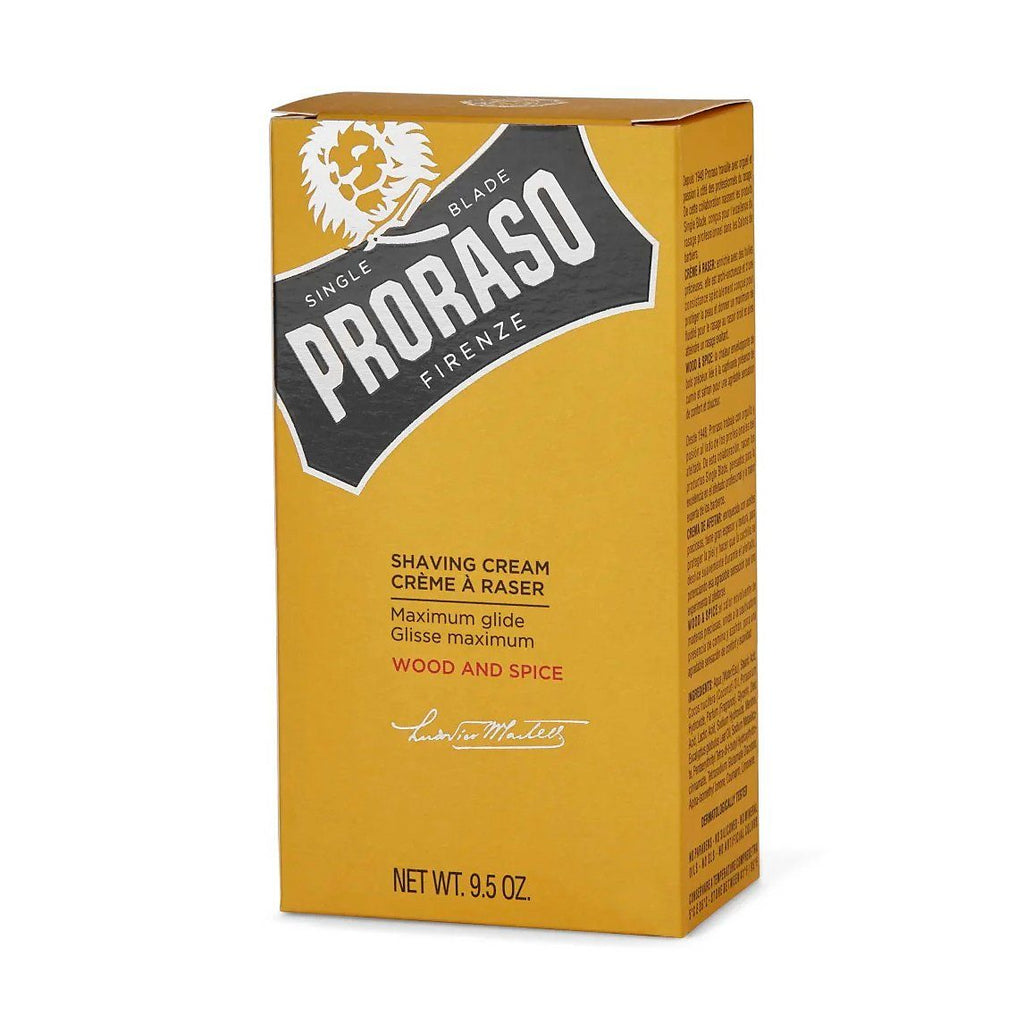 Proraso Shaving Cream, Wood & Spice Shaving Cream Proraso 