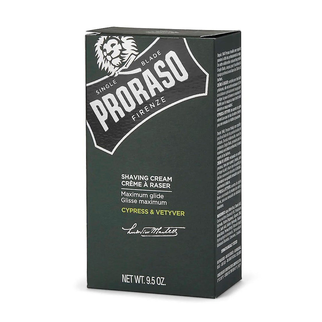Proraso Shaving Cream, Cypress & Vetiver Shaving Cream Proraso 