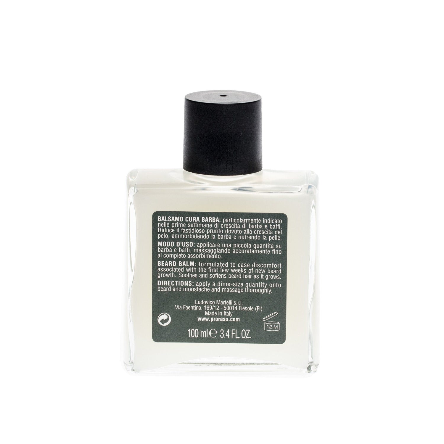 Proraso Beard Balm, Cypress & Vetyver Beard Balm Proraso 