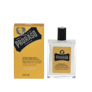 Proraso After Shave Balm, Wood and Spice Aftershave Proraso 