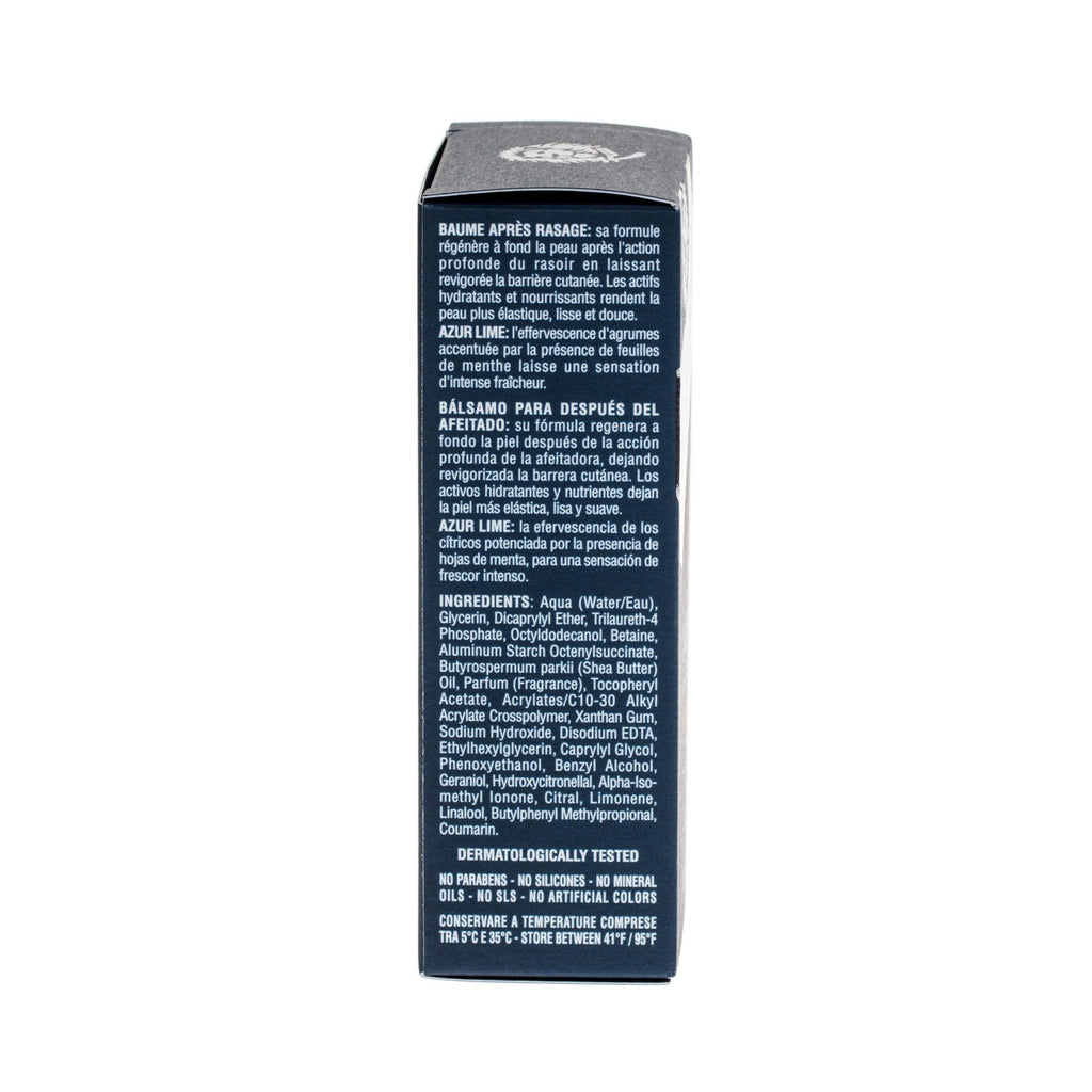 Proraso After Shave Balm, Azur Lime Aftershave Proraso 
