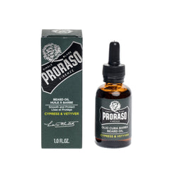 Proraso Beard Oil, Cypress & Vetyver Beard Oil Proraso 