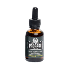 Proraso Beard Oil, Cypress & Vetyver Beard Oil Proraso 