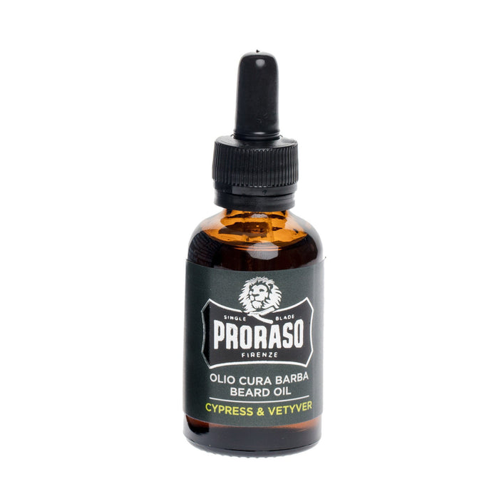 Proraso Beard Oil, Cypress & Vetyver Beard Oil Proraso 