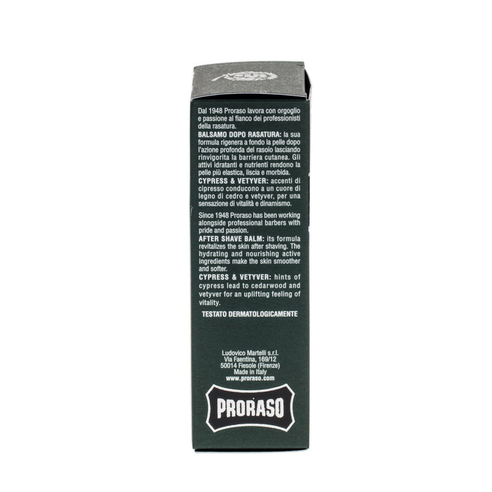 Proraso After Shave Balm, Cypress & Vetyver Aftershave Proraso 