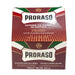 Proraso Red Shaving Soap for Coarse Beard with Sandalwood and Shea Butter Shaving Soap Proraso 