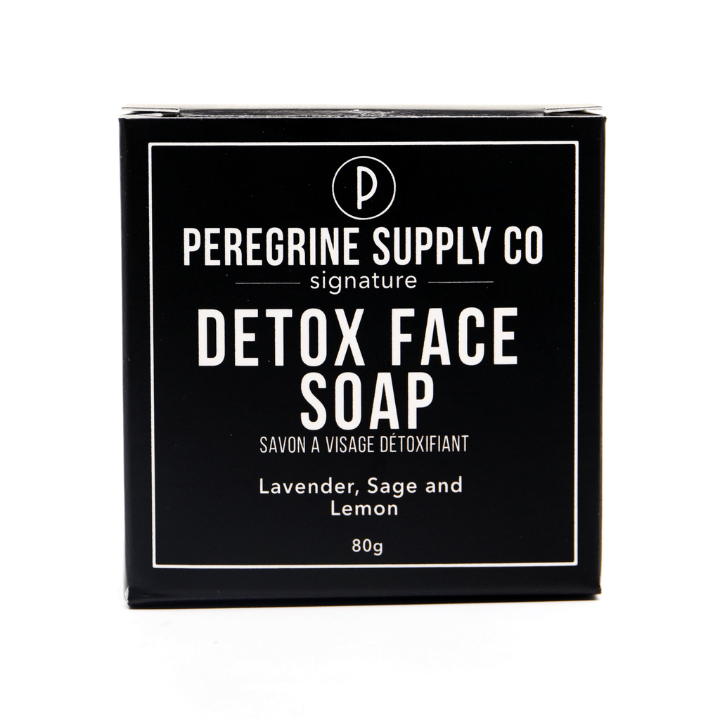 Peregrine Supply Co Detox Face Soap Facial Care Peregrine Supply Co 