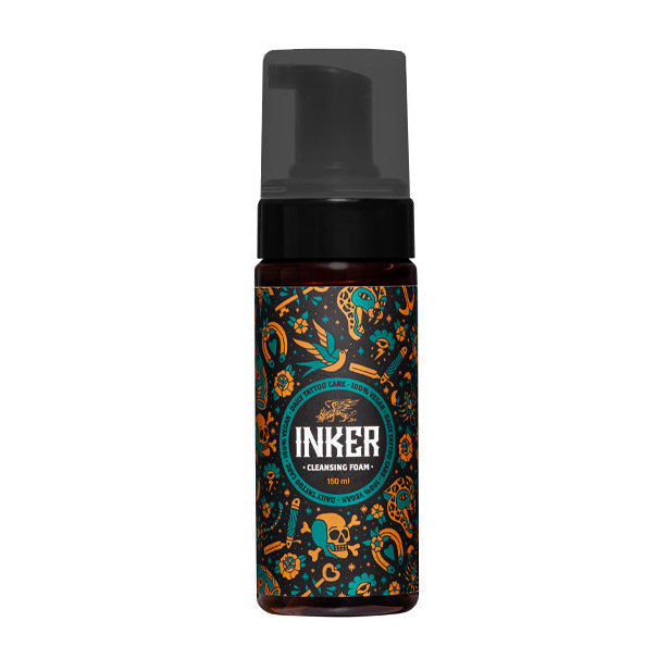 Pan Drwal Inker Tattoo Cleansing Foam Tattoo Balm Pan Drwal 