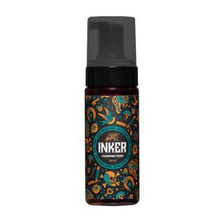 Pan Drwal Inker Tattoo Cleansing Foam Tattoo Balm Pan Drwal 