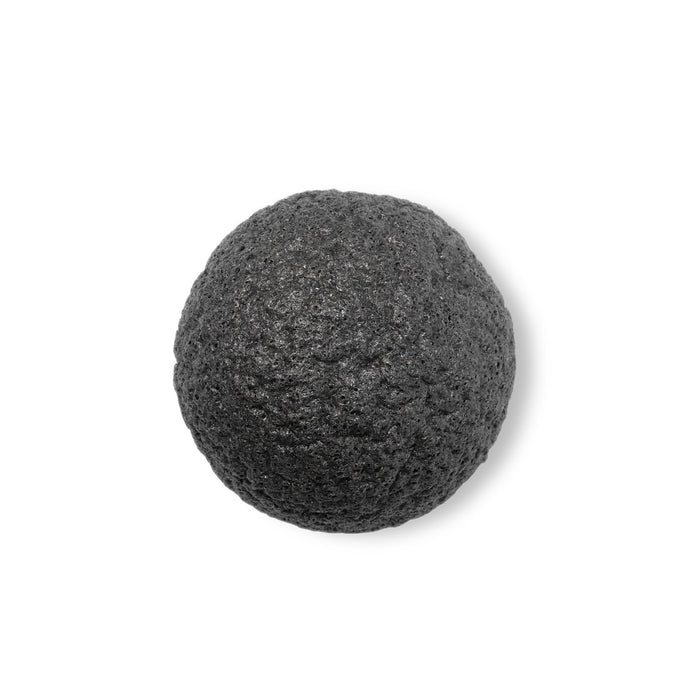 PearlBar Konjac Charcoal Facial Sponge Exfoliating Sponge PearlBar 