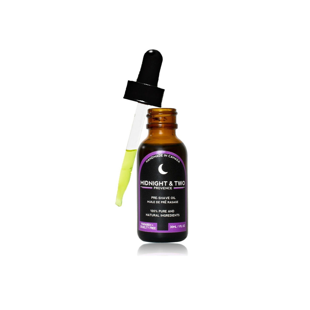 Midnight & Two Pre Shave Oil, Provence Pre Shave Midnight & Two 