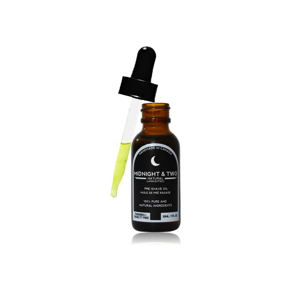 Midnight & Two Pre Shave Oil, Unscented Pre Shave Midnight & Two 