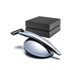 Bolin Webb R1 Prestige Mach3 Chrome Razor and Stand Set Shaving Set Bolin Webb 