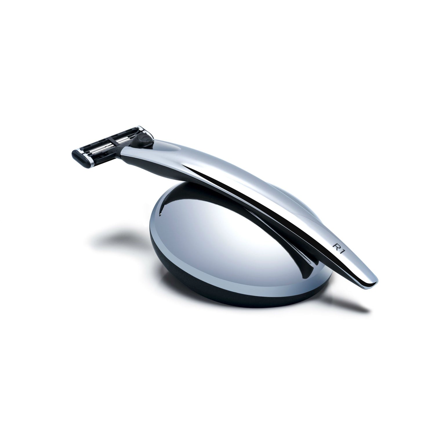 Bolin Webb R1 Prestige Mach3 Chrome Razor and Stand Set Shaving Set Bolin Webb 