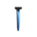 Bolin Webb R1-S Razor Handle for Mach3, Blue 3000 Cartridge Type Safety Razor Bolin Webb 