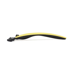 Bolin Webb R1-S Razor Handle for Mach3, Ferrara Yellow Cartridge Type Safety Razor Bolin Webb 