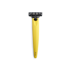 Bolin Webb R1-S Razor Handle for Mach3, Ferrara Yellow Cartridge Type Safety Razor Bolin Webb 
