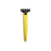 Bolin Webb R1-S Razor Handle for Mach3, Ferrara Yellow Cartridge Type Safety Razor Bolin Webb 