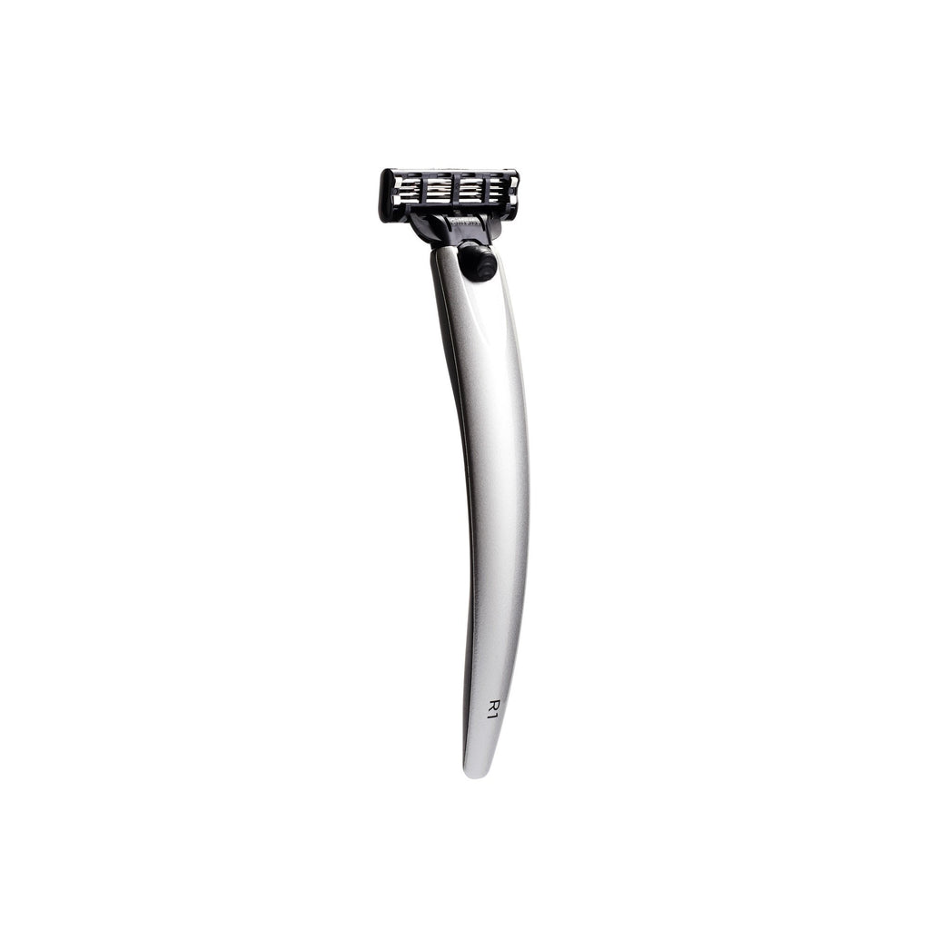Bolin Webb R1 Razor Handle for Mach3, Argent Cartridge Type Safety Razor Bolin Webb 