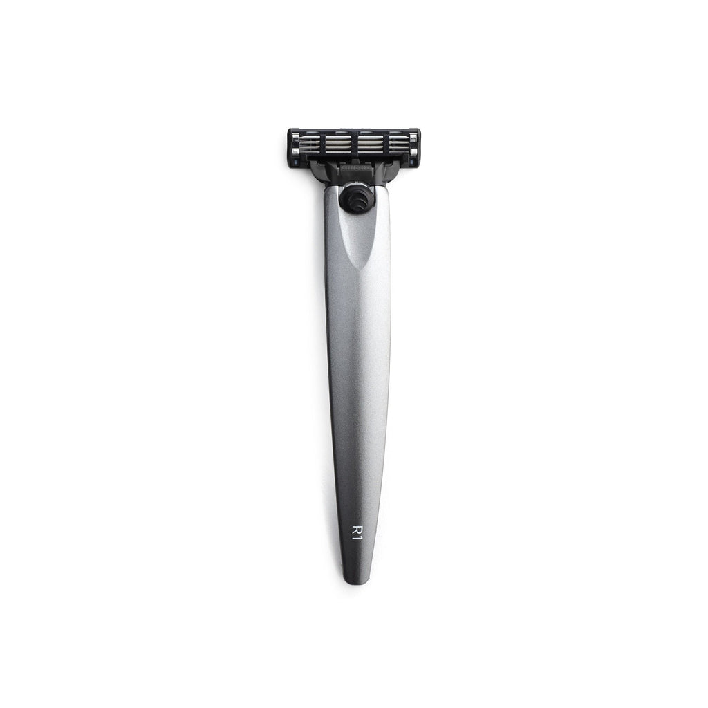 Bolin Webb R1 Razor Handle for Mach3, Argent Cartridge Type Safety Razor Bolin Webb 