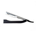 Focus R21 Stainless Steel Shavette Straight Razor, Made in Italy Shavette Focus Stone Coating 