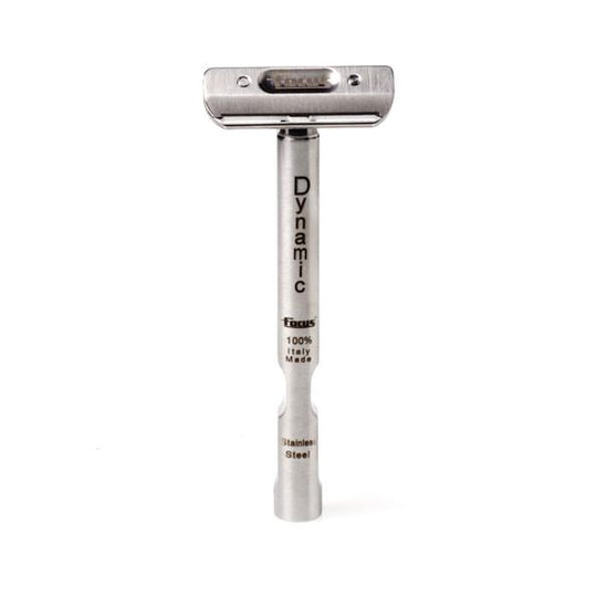 Focus R50 Stainless Steel Dynamic Single Edge Safety Razor – Fendrihan
