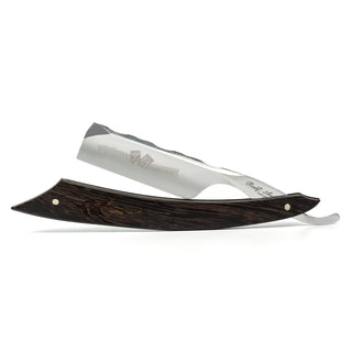 Ralf Aust American Point 6/8” Straight Razor, Wenge Wood Handle Straight Razor Ralf Aust 
