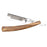 Ralf Aust Limited Edition Fendrihan Straight Razor 6/8”, Olive Wood Scales Straight Razor Discontinued 